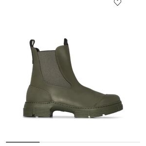GANNI Chelsea boots - Size 38